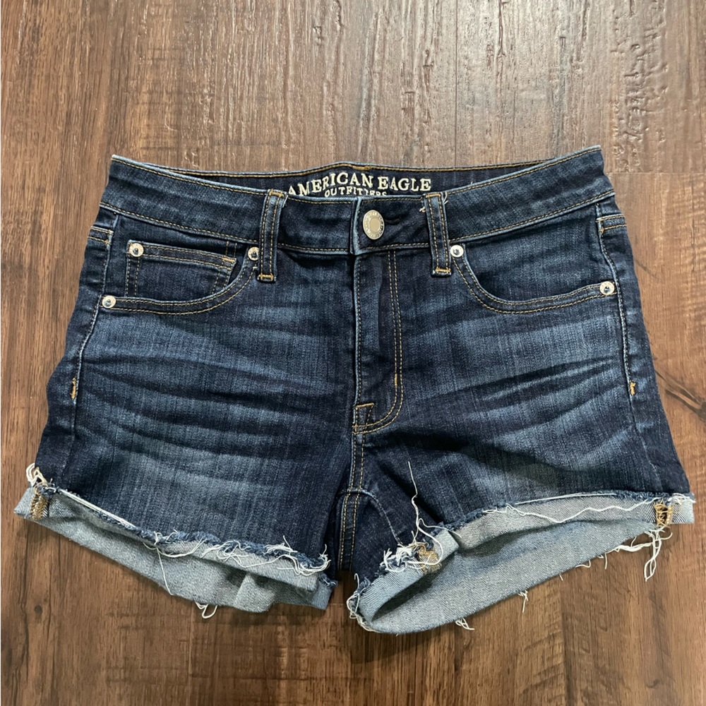 American Eagle super stretch shorties